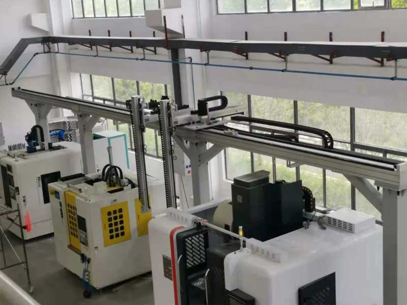 【桁架】案例3-機(jī)床刀具快換