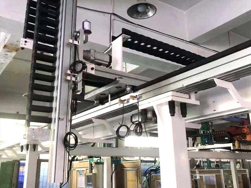【桁架】案例4-機(jī)床上下料