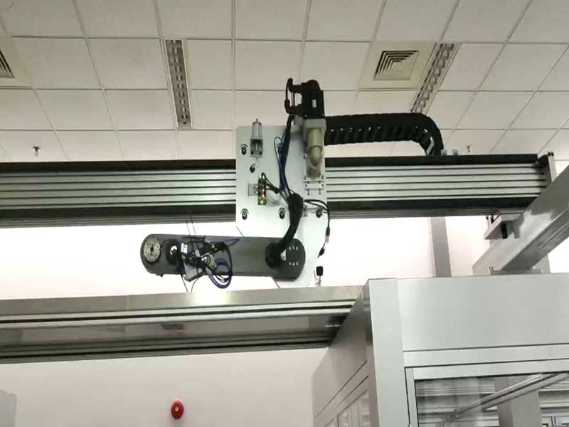 【桁架】案例3-汽車零配件上下料