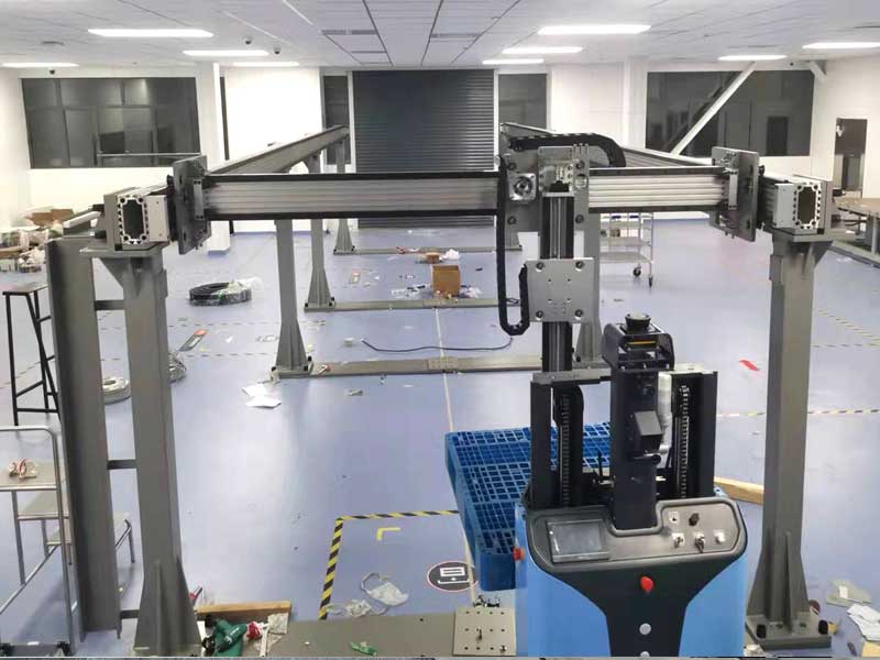 【桁架】案例1-醫療物資卸碼度機械手
